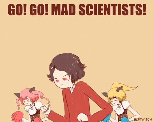 Dance Mad Scientist GIF