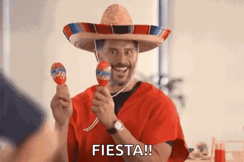 Dance Maracas GIF