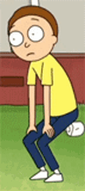 Dance Morty GIF