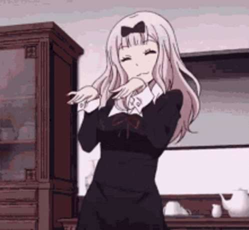 Dance Party Chika Fujiwara GIF