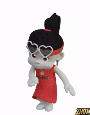 Dance Party Zhotcita Moves GIF