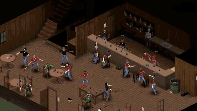 Dance Project Zomboid GIF
