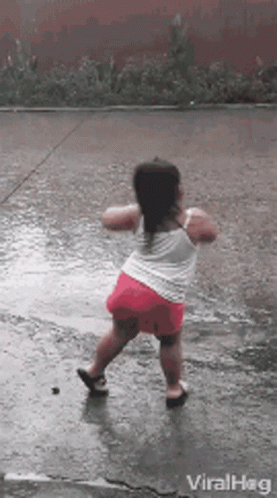 Dance Rain GIF
