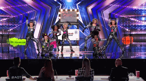 Dancing Americas Got Talent GIF