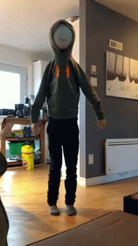 Dancing Balloon GIF