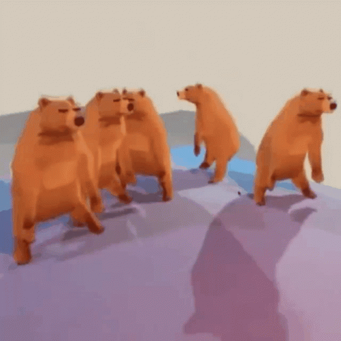 Dancing Bears GIF
