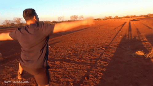 Dancing Derek Herron GIF