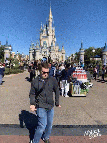 Dancing Disney GIF