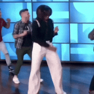 Dancing Ellen GIF