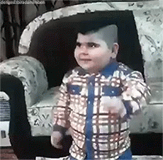 Dancing Kid GIF
