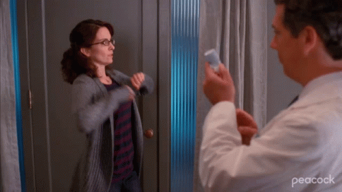 Dancing Liz Lemon GIF