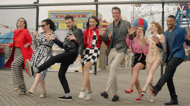Dancing Liza Miller GIF