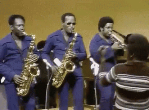 Dancing Musician GIF