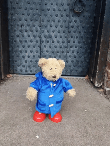 Dancing Pissedbear GIF