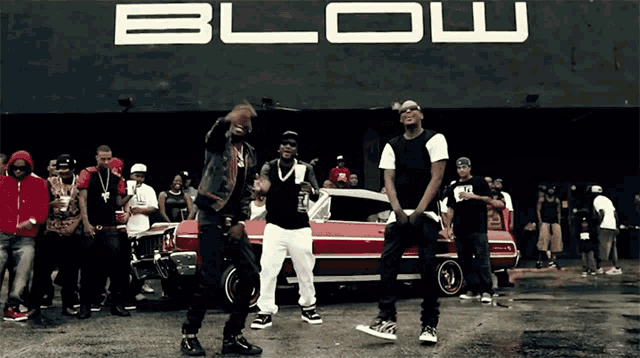 Dancing Rich Homie Quan GIF