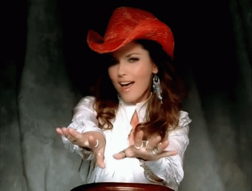 Dancing Shania Twain GIF