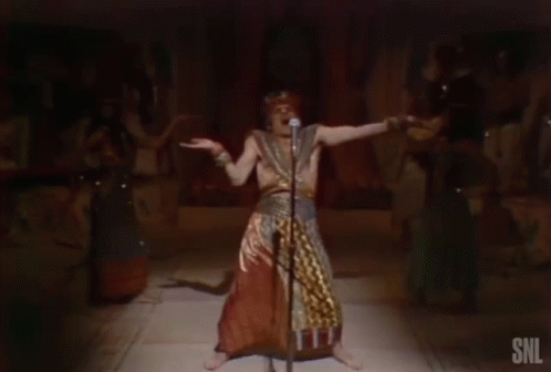 Dancing Singing GIF