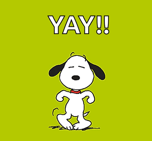 Dancing Snoopy GIF