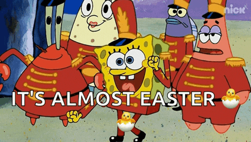 Dancing Spongebob GIF