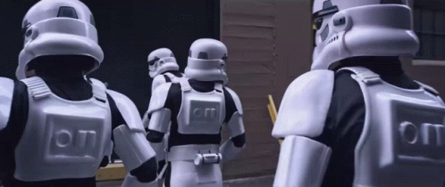 Dancing Stormtrooper GIF