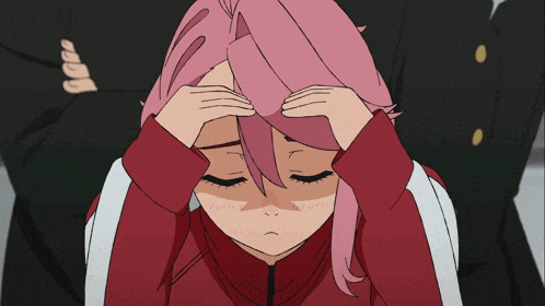 Dandadan Aira Aira Shiratori GIF