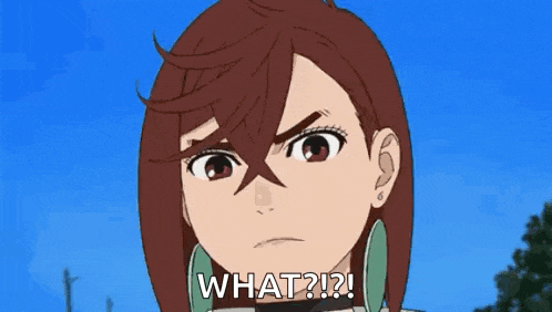 Dandadan Momo GIF