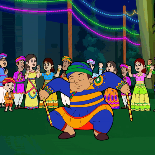 Dandiya Dance Kalia GIF