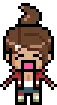 Danganronpa Aoi Sticker