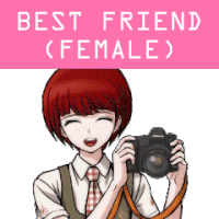 Danganronpa Dr2 Sticker