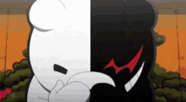 Danganronpa Laughing GIF