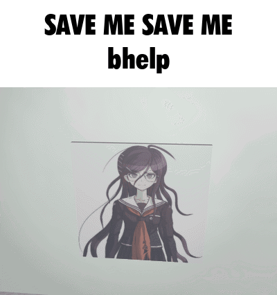 Danganronpa Luckressi GIF