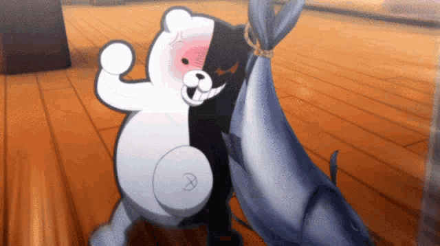 Danganronpa Monokuma GIF