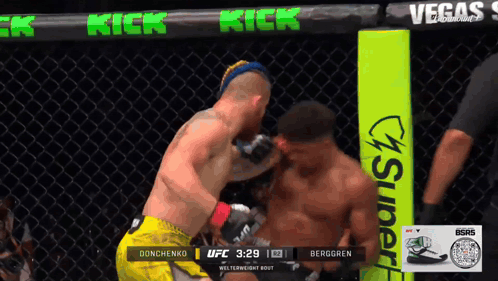 Daniil Donchenko Ufc GIF