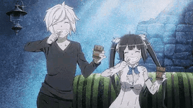 Danmachi Anime GIF