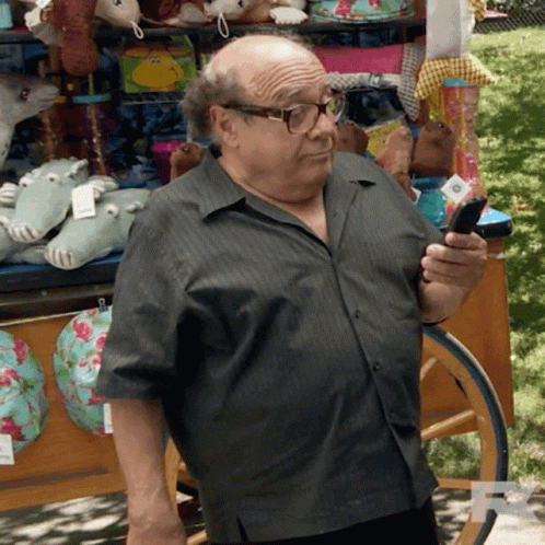 Danny De Vito Frank GIF