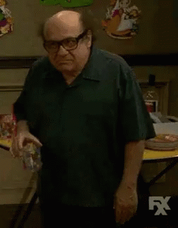 Danny Devito Dan My Saturday Be Like GIF