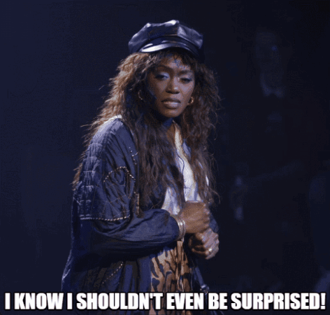 Darilyn Burtley Shouldnt Be Surprised GIF