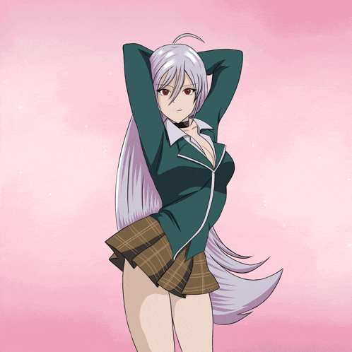 Dark Anime Anime Girl GIF