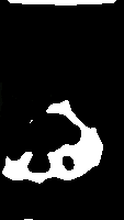 Dark Black Sticker