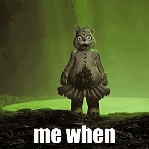 Dark Deception Mama Bear GIF
