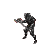 Dark Souls Knight Sticker