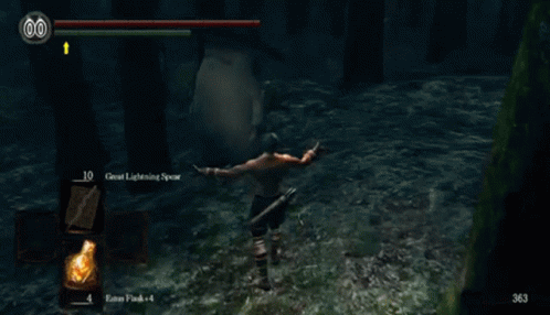 Dark Souls Mushroom Punch GIF