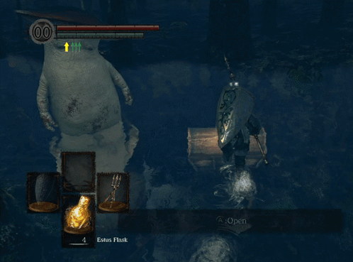 Dark Souls Mushroom GIF