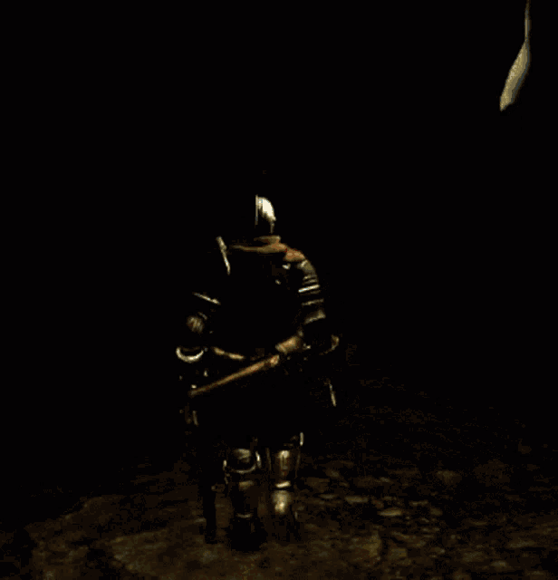 Dark Souls Nope GIF