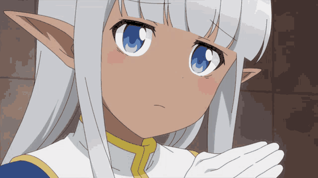 Darkelfcarla Kono Healer Mendokusai GIF