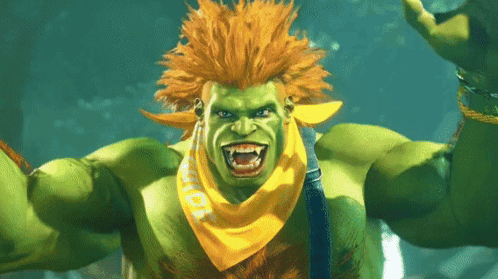 Darkmelocoton Blanka GIF