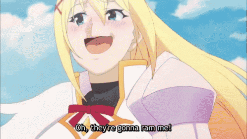 Darkness Konosuba GIF