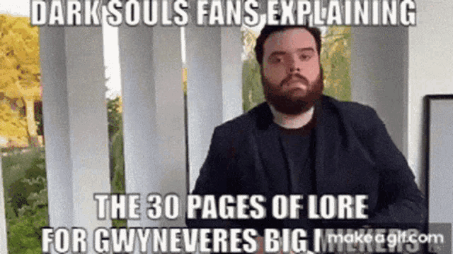 Darksouls Hannaford GIF