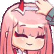 Darling In The Franxx Zero Two Sticker