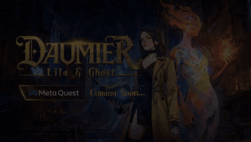 Daumier Lila And Ghost Vr Title GIF